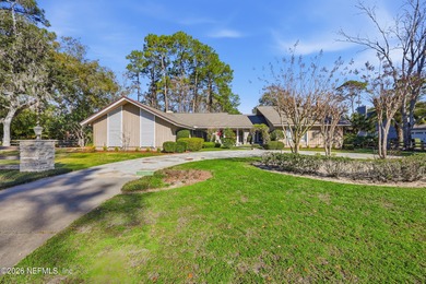 Experience mid-century modern living at it's best in gated on The Deerwood Country Club in Florida - for sale on GolfHomes.com, golf home, golf lot