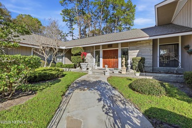 Experience mid-century modern living at it's best in gated on The Deerwood Country Club in Florida - for sale on GolfHomes.com, golf home, golf lot