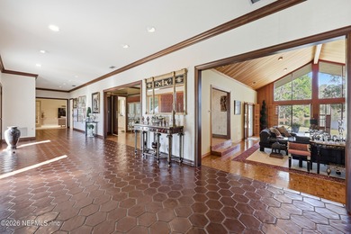 Experience mid-century modern living at it's best in gated on The Deerwood Country Club in Florida - for sale on GolfHomes.com, golf home, golf lot