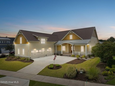 Brand-new and never lived in, this custom-built home in on Cape Fear National At Brunswick Forest in North Carolina - for sale on GolfHomes.com, golf home, golf lot