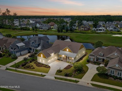 Brand-new and never lived in, this custom-built home in on Cape Fear National At Brunswick Forest in North Carolina - for sale on GolfHomes.com, golf home, golf lot