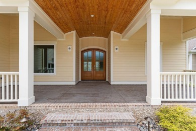 Brand-new and never lived in, this custom-built home in on Cape Fear National At Brunswick Forest in North Carolina - for sale on GolfHomes.com, golf home, golf lot