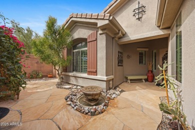 Front-row seat to the 7th tee. Panoramic golf and Daisy Mountain on Anthem Golf and Country Club  in Arizona - for sale on GolfHomes.com, golf home, golf lot
