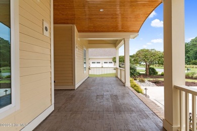 Brand-new and never lived in, this custom-built home in on Cape Fear National At Brunswick Forest in North Carolina - for sale on GolfHomes.com, golf home, golf lot