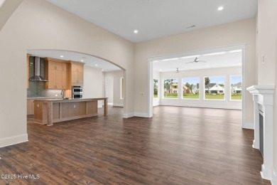 Brand-new and never lived in, this custom-built home in on Cape Fear National At Brunswick Forest in North Carolina - for sale on GolfHomes.com, golf home, golf lot