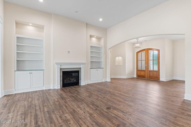 Brand-new and never lived in, this custom-built home in on Cape Fear National At Brunswick Forest in North Carolina - for sale on GolfHomes.com, golf home, golf lot