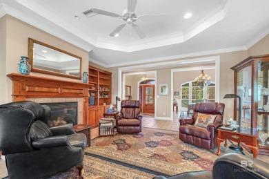 This beautifully maintained 4-bedroom, 3-bath single-story home on TimberCreek Golf Club in Alabama - for sale on GolfHomes.com, golf home, golf lot