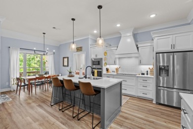 Located on the golf course is this awesome like-new brick home on Shadow Ridge Golf Club in Mississippi - for sale on GolfHomes.com, golf home, golf lot