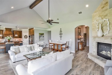 Located in the gorgeous Harbor Lakes gated golf course community on Harbor Lakes Golf Club in Texas - for sale on GolfHomes.com, golf home, golf lot