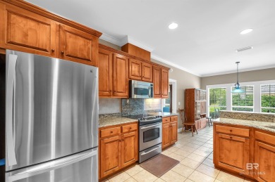 This beautifully maintained 4-bedroom, 3-bath single-story home on TimberCreek Golf Club in Alabama - for sale on GolfHomes.com, golf home, golf lot
