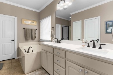 Simply lovely home in the desirable Fairways of Fossil Creek!  A on The Golf Club at Fossil Creek in Texas - for sale on GolfHomes.com, golf home, golf lot