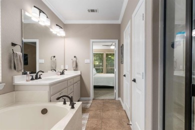 Simply lovely home in the desirable Fairways of Fossil Creek!  A on The Golf Club at Fossil Creek in Texas - for sale on GolfHomes.com, golf home, golf lot