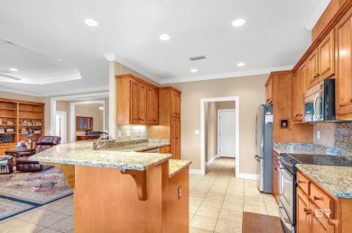 This beautifully maintained 4-bedroom, 3-bath single-story home on TimberCreek Golf Club in Alabama - for sale on GolfHomes.com, golf home, golf lot