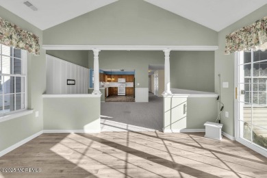 THIS WONDERFUL, IMPECCABLY MAINTAINED STRATTON LOFT W/SUNROOM IS on Westlake Golf and Country Club in New Jersey - for sale on GolfHomes.com, golf home, golf lot