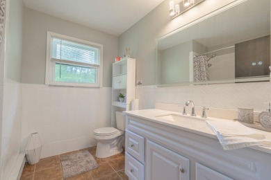 TURN KEY spacious home with modern updates throughout within the on Pocono Farms Country Club in Pennsylvania - for sale on GolfHomes.com, golf home, golf lot