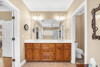 This beautifully maintained 4-bedroom, 3-bath single-story home on TimberCreek Golf Club in Alabama - for sale on GolfHomes.com, golf home, golf lot