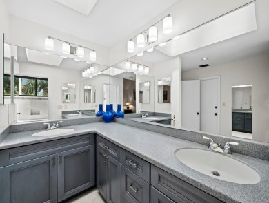 Bathed in natural light, this 2BR, 2.5BA townhome in Fairway Bay on Longboat Key Golf Club Resort in Florida - for sale on GolfHomes.com, golf home, golf lot