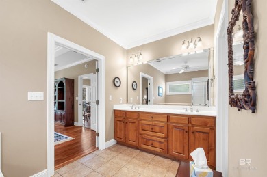 This beautifully maintained 4-bedroom, 3-bath single-story home on TimberCreek Golf Club in Alabama - for sale on GolfHomes.com, golf home, golf lot