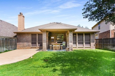 Simply lovely home in the desirable Fairways of Fossil Creek!  A on The Golf Club at Fossil Creek in Texas - for sale on GolfHomes.com, golf home, golf lot