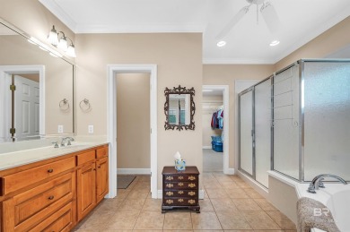 This beautifully maintained 4-bedroom, 3-bath single-story home on TimberCreek Golf Club in Alabama - for sale on GolfHomes.com, golf home, golf lot