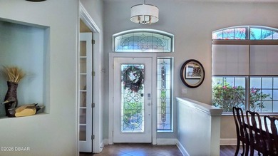 Welcome to your private Florida retreat! This spacious 4-bedroom on Plantation Bay Golf and Country Club in Florida - for sale on GolfHomes.com, golf home, golf lot