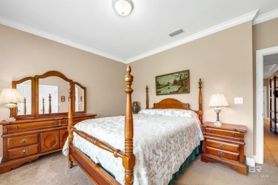 This beautifully maintained 4-bedroom, 3-bath single-story home on TimberCreek Golf Club in Alabama - for sale on GolfHomes.com, golf home, golf lot