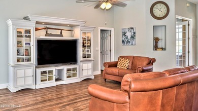 Welcome to your private Florida retreat! This spacious 4-bedroom on Plantation Bay Golf and Country Club in Florida - for sale on GolfHomes.com, golf home, golf lot