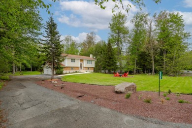 TURN KEY spacious home with modern updates throughout within the on Pocono Farms Country Club in Pennsylvania - for sale on GolfHomes.com, golf home, golf lot