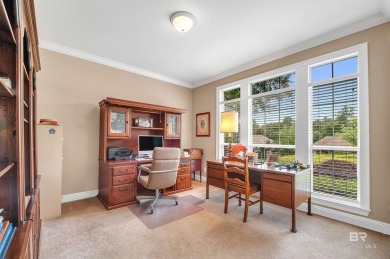 This beautifully maintained 4-bedroom, 3-bath single-story home on TimberCreek Golf Club in Alabama - for sale on GolfHomes.com, golf home, golf lot