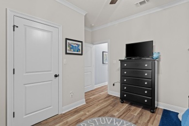 Located on the golf course is this awesome like-new brick home on Shadow Ridge Golf Club in Mississippi - for sale on GolfHomes.com, golf home, golf lot