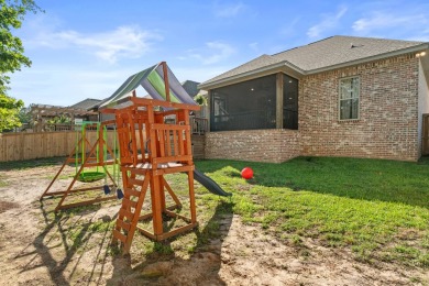 Located on the golf course is this awesome like-new brick home on Shadow Ridge Golf Club in Mississippi - for sale on GolfHomes.com, golf home, golf lot