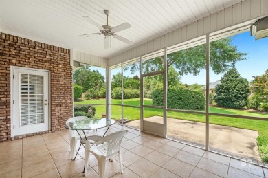 This beautifully maintained 4-bedroom, 3-bath single-story home on TimberCreek Golf Club in Alabama - for sale on GolfHomes.com, golf home, golf lot