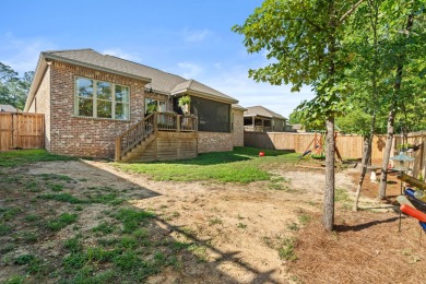 Located on the golf course is this awesome like-new brick home on Shadow Ridge Golf Club in Mississippi - for sale on GolfHomes.com, golf home, golf lot