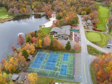 TURN KEY spacious home with modern updates throughout within the on Pocono Farms Country Club in Pennsylvania - for sale on GolfHomes.com, golf home, golf lot