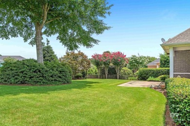 This beautifully maintained 4-bedroom, 3-bath single-story home on TimberCreek Golf Club in Alabama - for sale on GolfHomes.com, golf home, golf lot