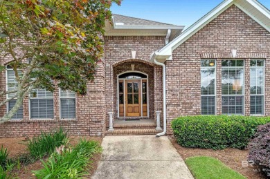 This beautifully maintained 4-bedroom, 3-bath single-story home on TimberCreek Golf Club in Alabama - for sale on GolfHomes.com, golf home, golf lot