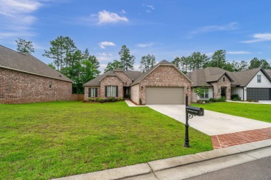 Located on the golf course is this awesome like-new brick home on Shadow Ridge Golf Club in Mississippi - for sale on GolfHomes.com, golf home, golf lot