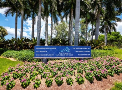 Bathed in natural light, this 2BR, 2.5BA townhome in Fairway Bay on Longboat Key Golf Club Resort in Florida - for sale on GolfHomes.com, golf home, golf lot