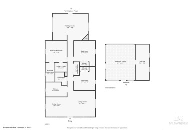This beautifully maintained 4-bedroom, 3-bath single-story home on TimberCreek Golf Club in Alabama - for sale on GolfHomes.com, golf home, golf lot