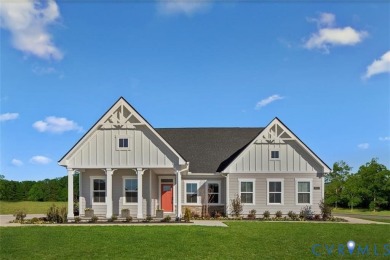 Get to know The Savannah, grand living on one level, to be built on Highlands Golfers Club in Virginia - for sale on GolfHomes.com, golf home, golf lot