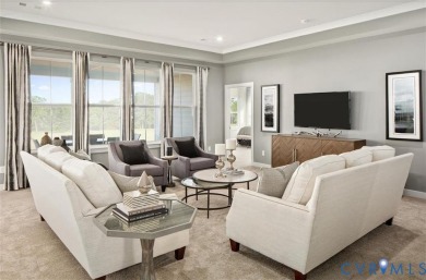Get to know The Savannah, grand living on one level, to be built on Highlands Golfers Club in Virginia - for sale on GolfHomes.com, golf home, golf lot