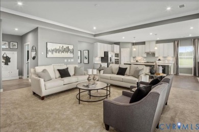 Get to know The Savannah, grand living on one level, to be built on Highlands Golfers Club in Virginia - for sale on GolfHomes.com, golf home, golf lot