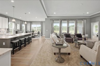 Get to know The Savannah, grand living on one level, to be built on Highlands Golfers Club in Virginia - for sale on GolfHomes.com, golf home, golf lot