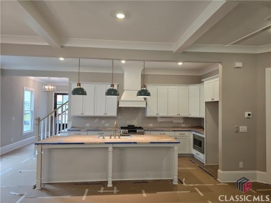 The Lanier floorplan offers a delightful blend of elegance and on The Georgia Club in Georgia - for sale on GolfHomes.com, golf home, golf lot