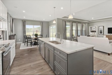 Get to know The Savannah, grand living on one level, to be built on Highlands Golfers Club in Virginia - for sale on GolfHomes.com, golf home, golf lot