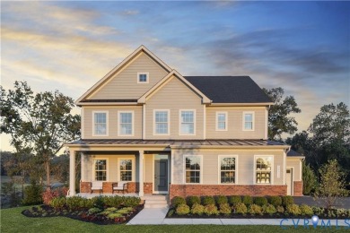 Welcome to The Lehigh to be built on a wooded, private 1.5 acres on Highlands Golfers Club in Virginia - for sale on GolfHomes.com, golf home, golf lot