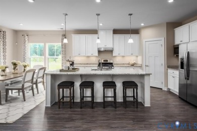Welcome to The Lehigh to be built on a wooded, private 1.5 acres on Highlands Golfers Club in Virginia - for sale on GolfHomes.com, golf home, golf lot