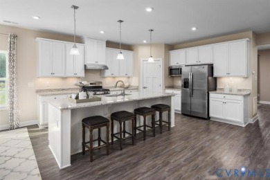 Welcome to The Lehigh to be built on a wooded, private 1.5 acres on Highlands Golfers Club in Virginia - for sale on GolfHomes.com, golf home, golf lot