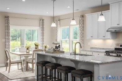 Welcome to The Lehigh to be built on a wooded, private 1.5 acres on Highlands Golfers Club in Virginia - for sale on GolfHomes.com, golf home, golf lot