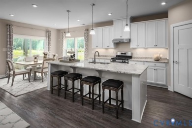 Welcome to The Lehigh to be built on a wooded, private 1.5 acres on Highlands Golfers Club in Virginia - for sale on GolfHomes.com, golf home, golf lot